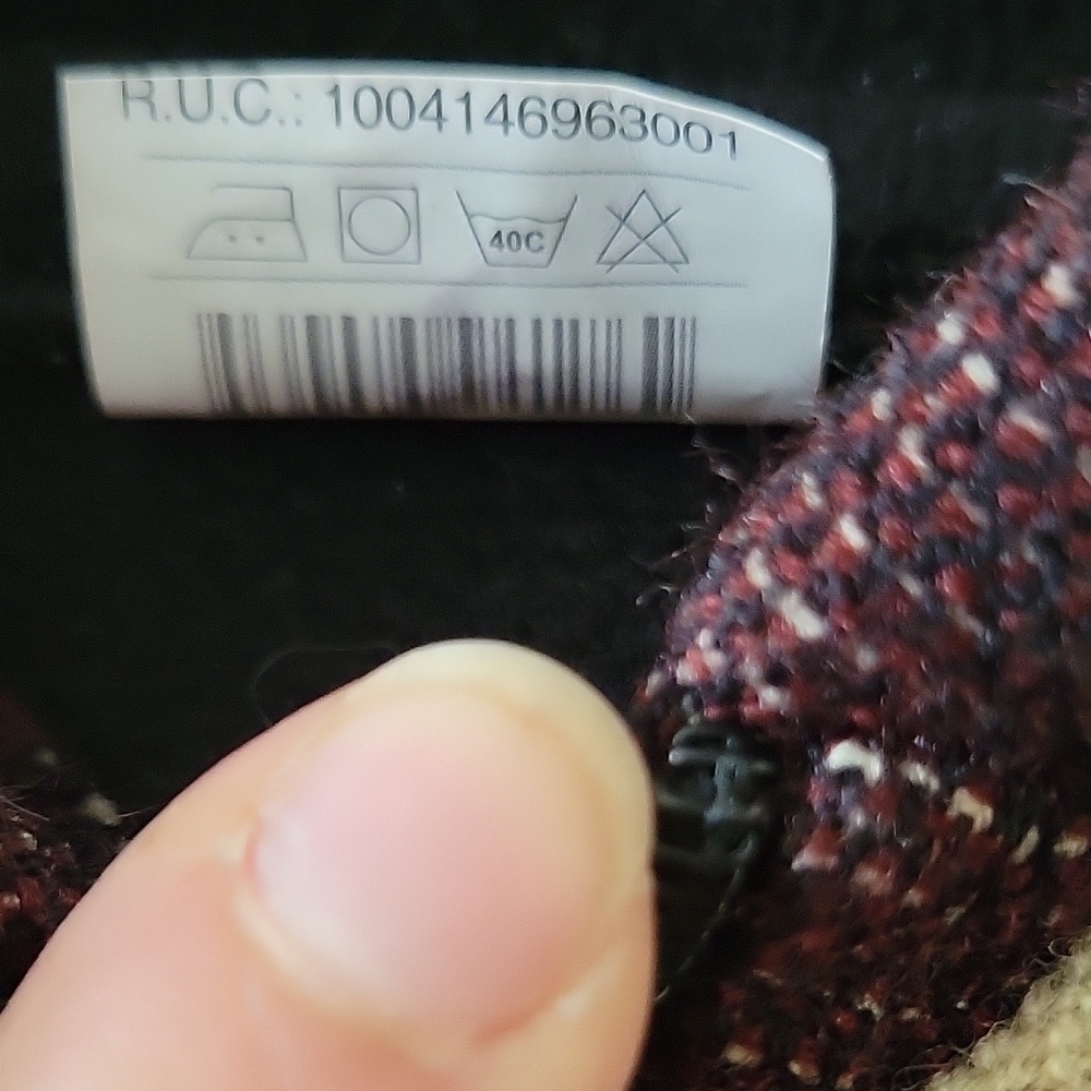 Tribal Wolf Pattern Hooded Jacket - image 3